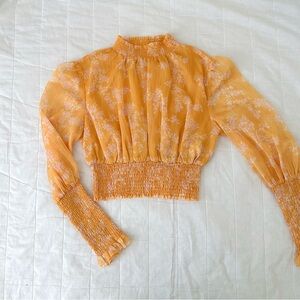 Keepsake the Label Yellow Blouse